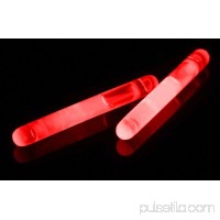 1.5 Inch Glow Sticks - Red 50ct   